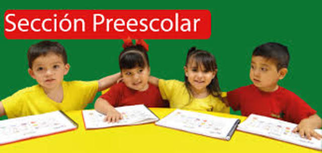 SECCIÓN PREESCOLAR
