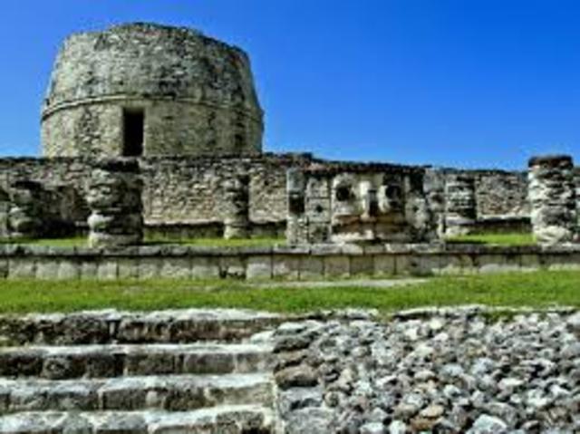 The Maya State Ended