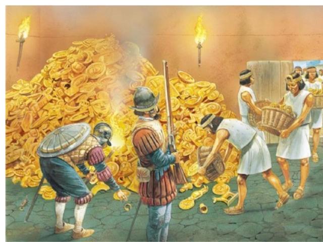 Francisco Refuses Atahualpa's Freedom