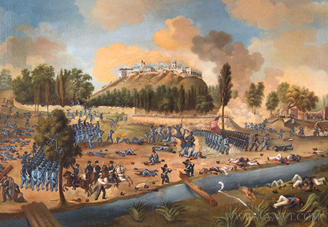 The End of the Mexican-American War