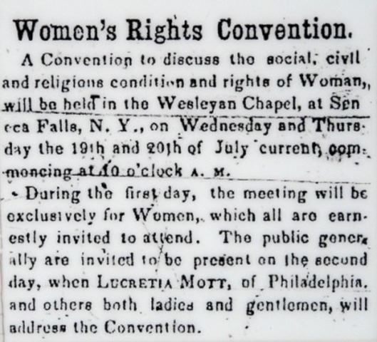 Seneca Falls Convention