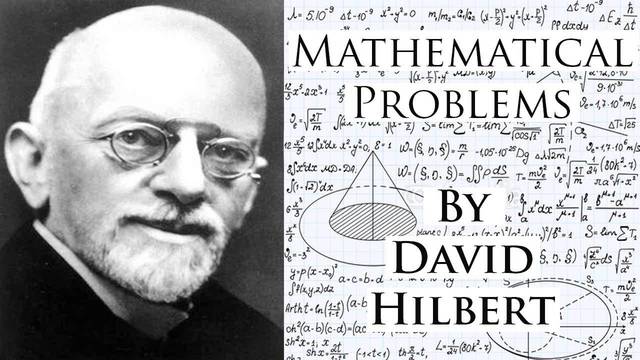 David Hilbert