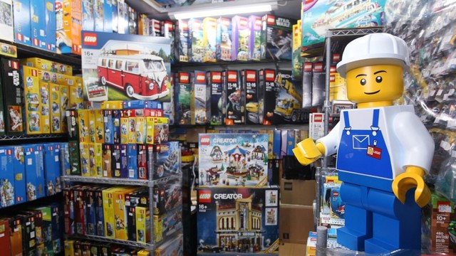 Relación de los OA con las fichas LEGO.