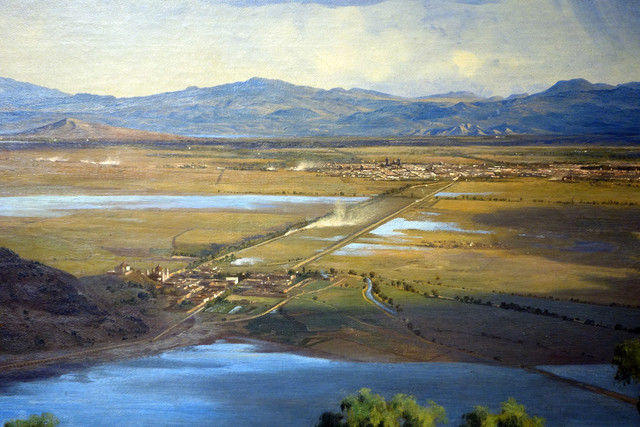 New Capital of Zapotec