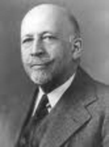 W.E.B Du Bois dies August 27, 1963