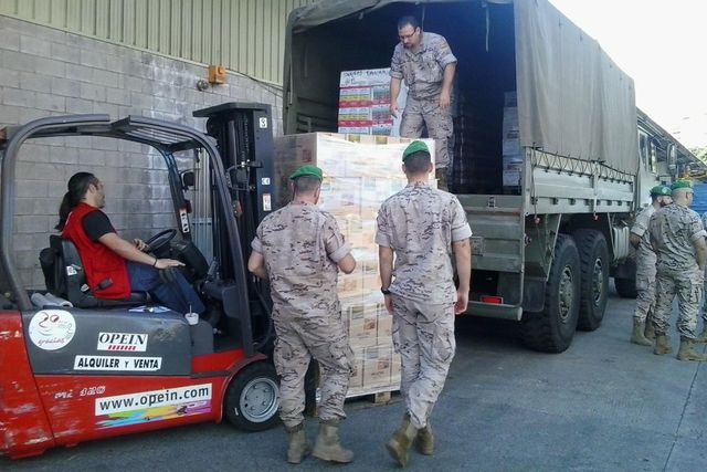 La logística militar