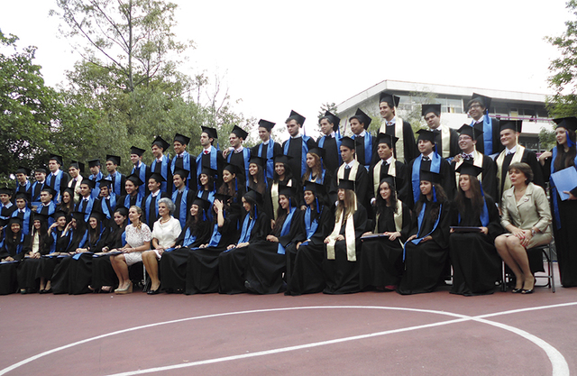 Graduación como bachiller