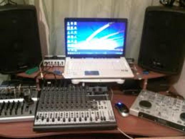 Creación de estudio musial en casa