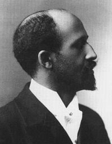 DuBois earn his first PH.D from Harvard University.