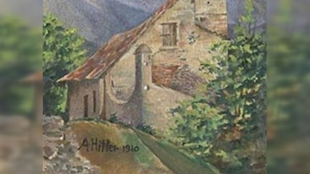 Acuarela de Hitler y Publicaciones