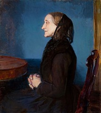 Ancher-Portrait Af Ane Hedvig Brondum