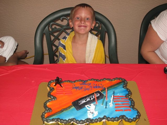 Happy 6th Birthday to Me!