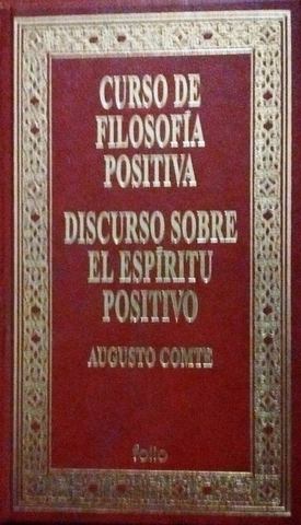 "Curso de filosofía positivista" - Comte
