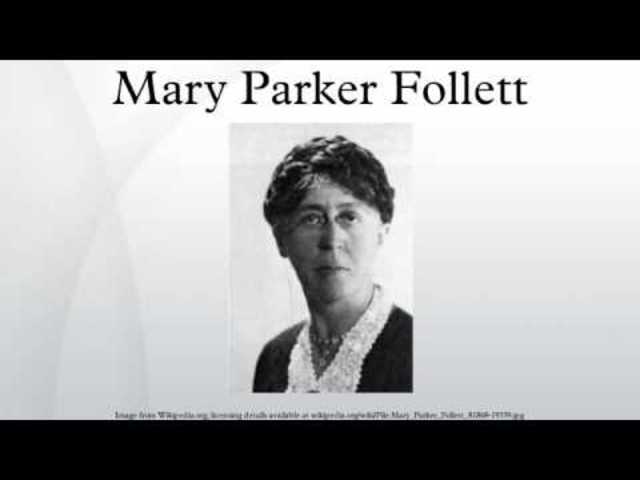 MARY PARKER FOLLET
