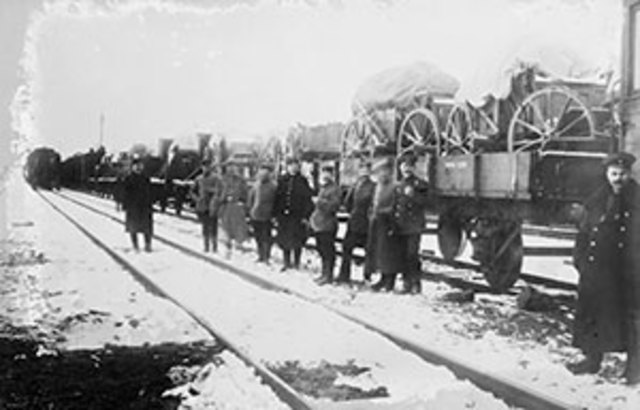 Batalla dels llacs Masurians a Prússia