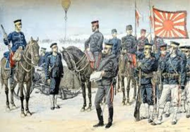 Japó declara la guerra a Alemanya