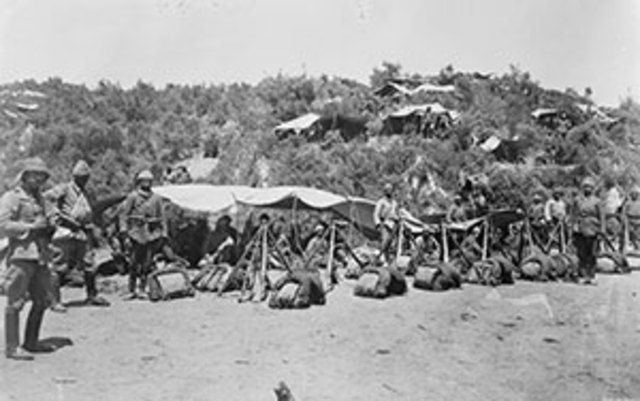 Ofensiva aliada a Gal·lípoli