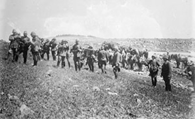 Retirada aliada i victòria otomana