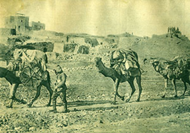 Rebel·lió àrab contra els otomans