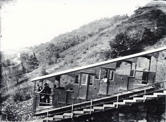 Inauguración del funicular