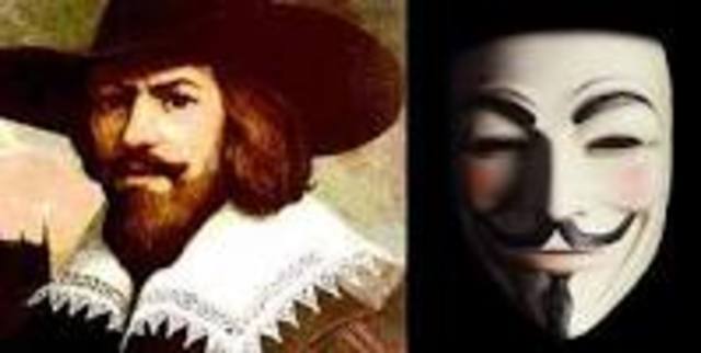 Gunpowder, treason, and plot!