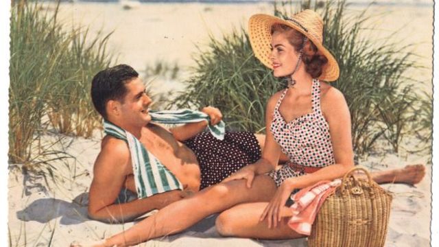 LA MODA NEGLI ANNI '50