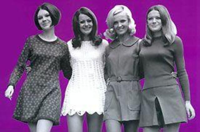 LA MODA NEGLI ANNI '60