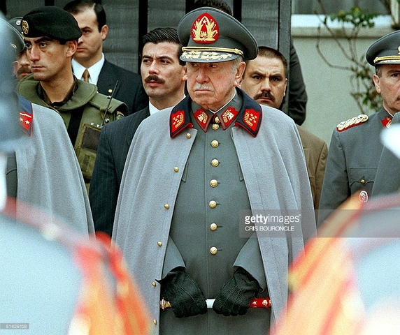 Pinochet became the military commander.