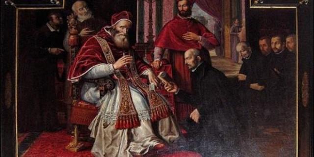 Restablecimiento de la compañia de Jesus