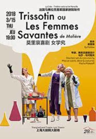 Les Femmes savantes