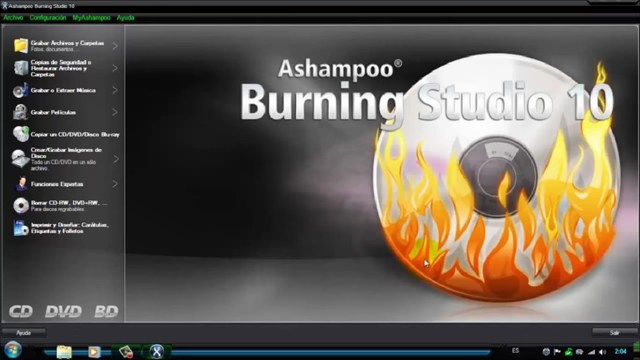 Ashampoo Burning Studio