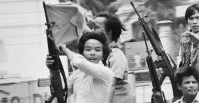 Fim da guerra Vietnã