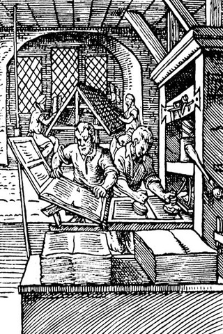Nasce la stampa a caratteri mobili, grazie al tipografo tedesco Johannes Gutenberg