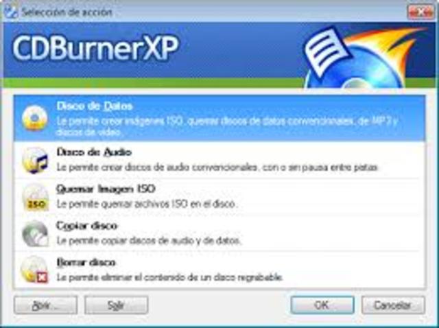 CDBurnerXP