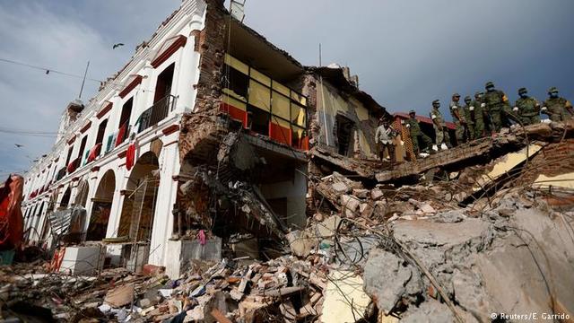 Terremoto en México