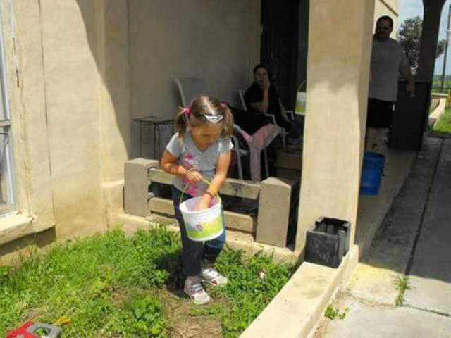 1st Easter after coming to Navasota