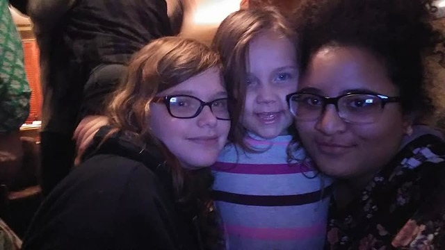 Meeting my baby Cousin