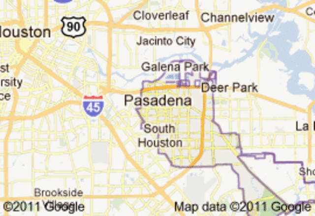 I lived in Pasadena tx