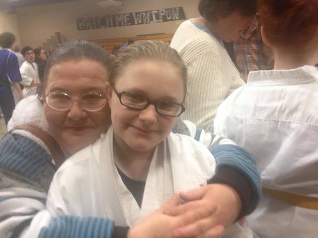 Kickstart belt ceremony!