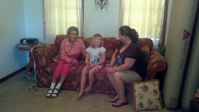 When I first met my Memaw