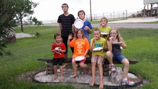 Me and my older cousins!