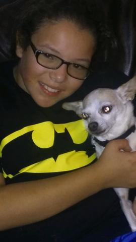 The day I took my cousin dog