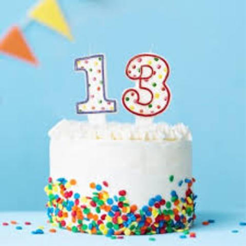 13th Birthday
