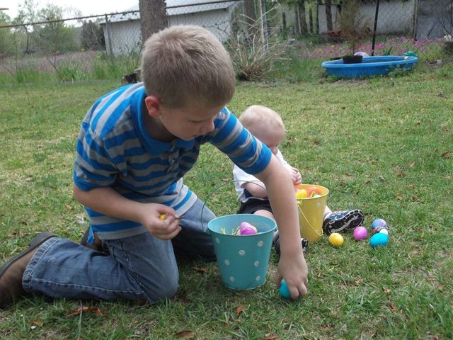 first ester with my brother