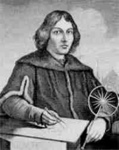 Birth of Nicolaus Copernicus