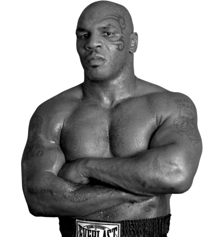 80s sports figure (mike Tyson)