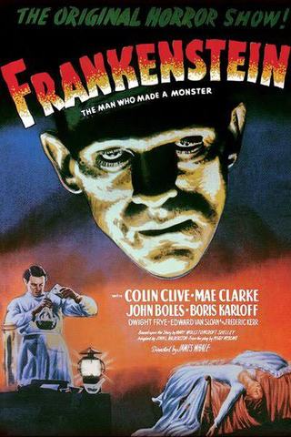 Frankenstein movie