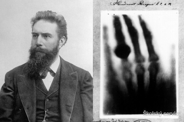 Descubrimiento Rayos X