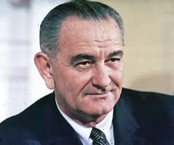 Lyndon B. Johnson