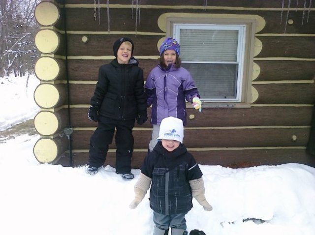 Christmas in Michigan...More SNOW!